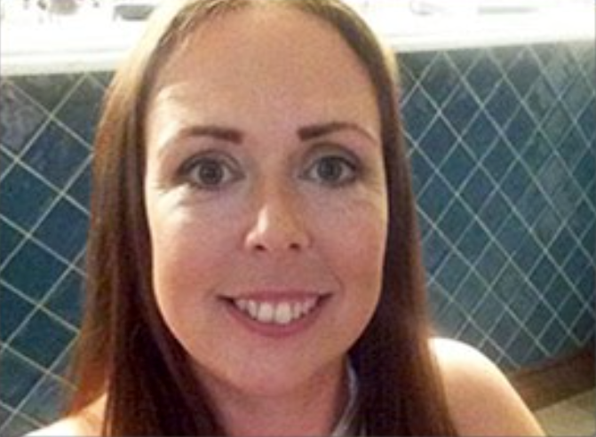 female smiling 