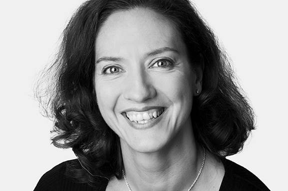 Portrait of Mind trustee Joanne Theodoulou 