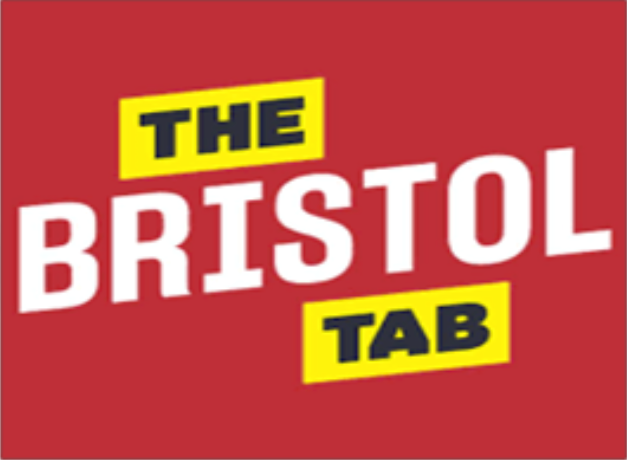 The Tab Bristol logo in red and yellow