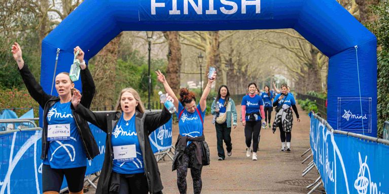 The Mind Walk | Let's make moves and fundraise for mental health | Mind