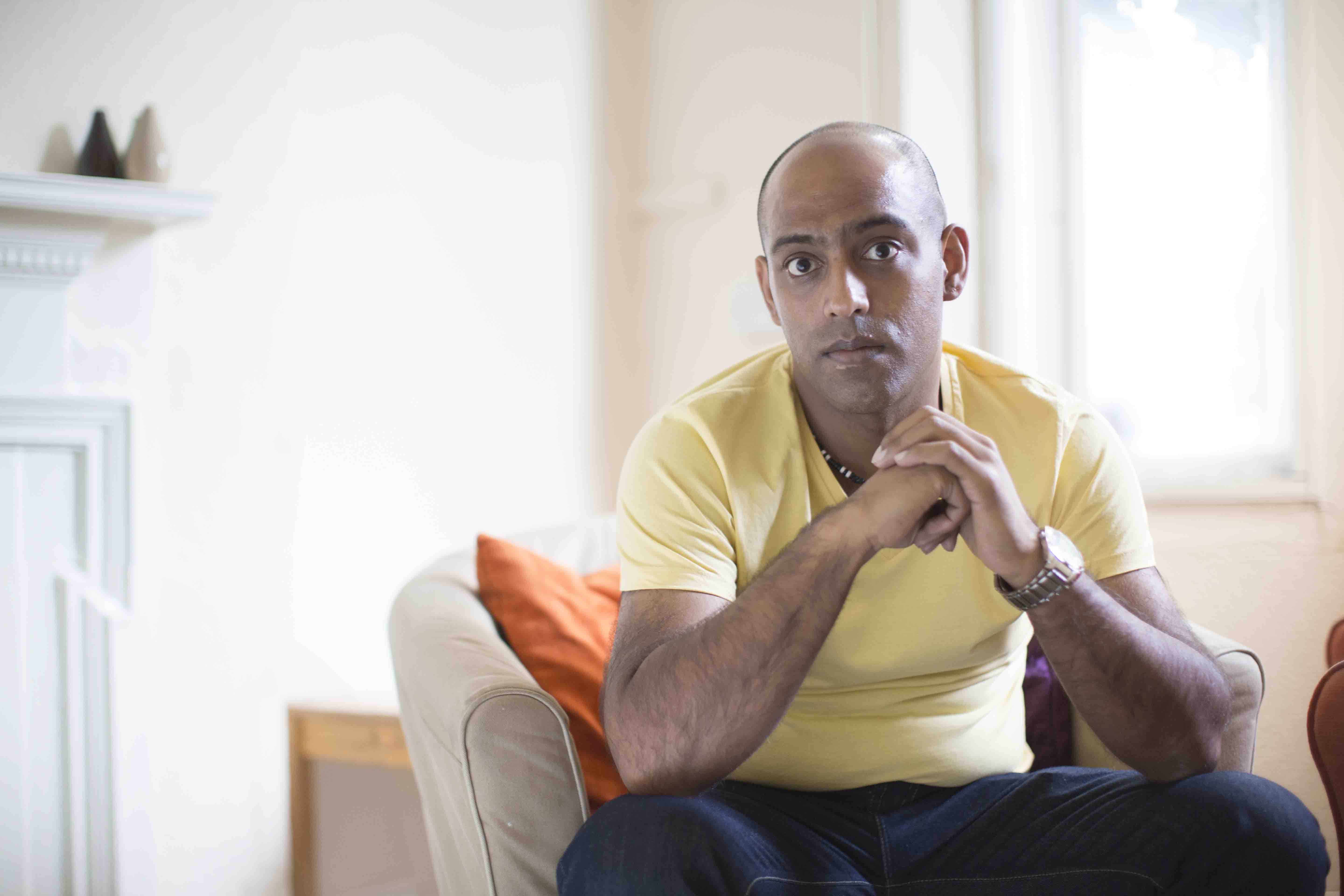 how to support a man with mental health