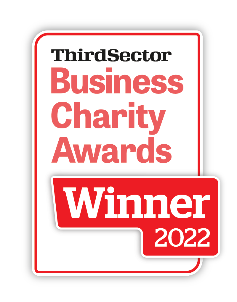 Third Sector Business Charity Awards Winner 2022 Logo