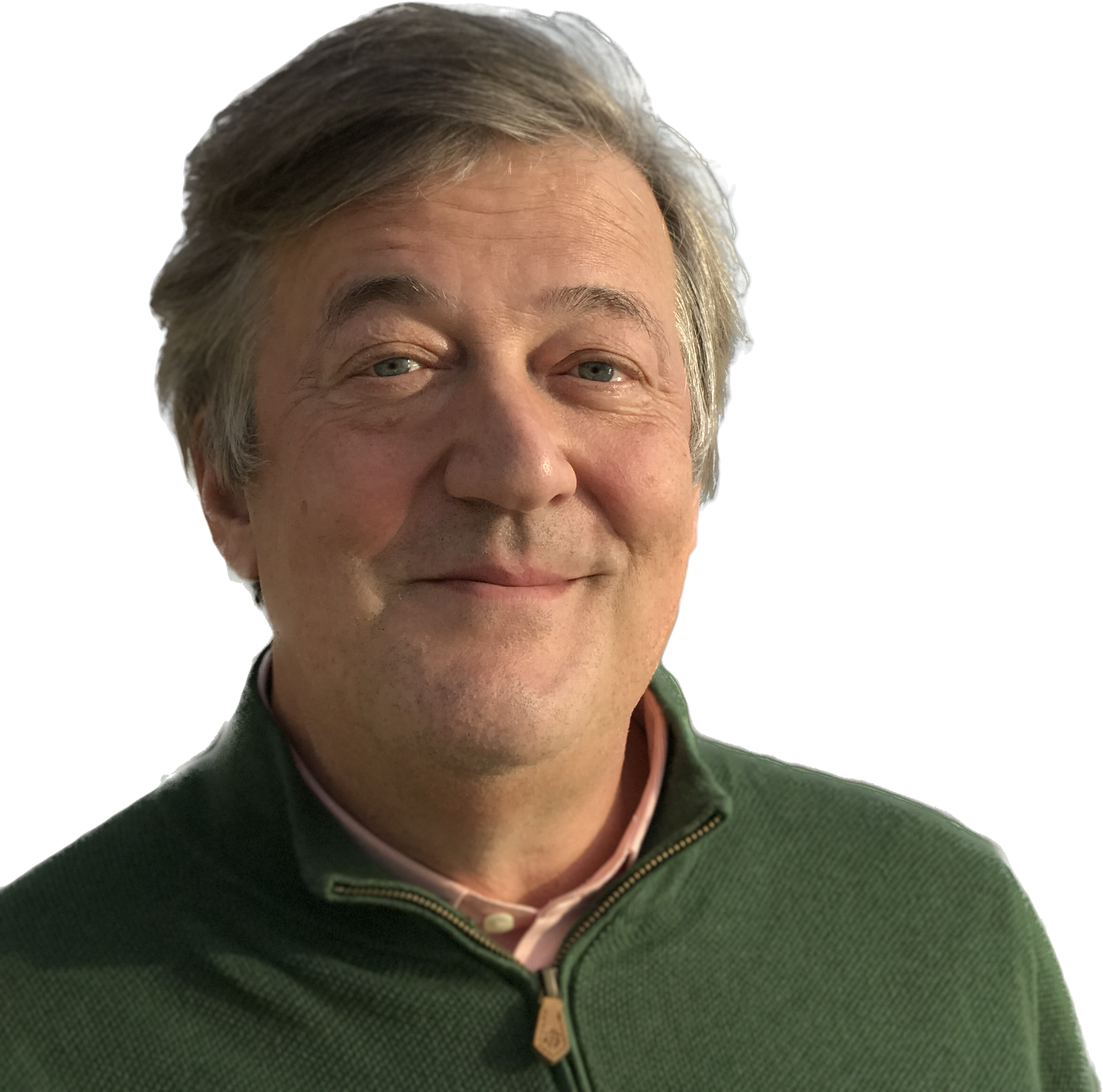 Stephen Fry headshot
