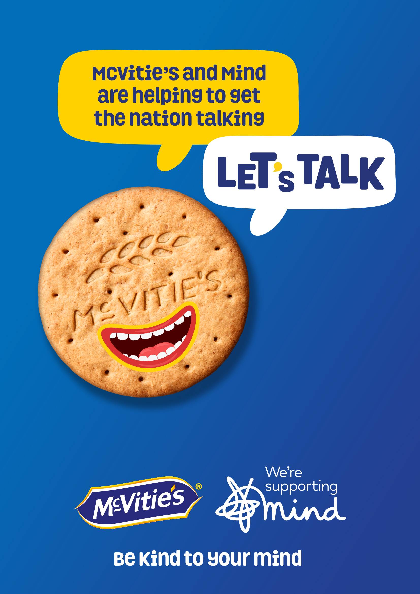 McVitie's Let's Talk Campaign
