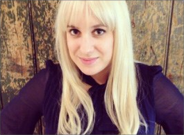 A portrait photograph of Stephanie