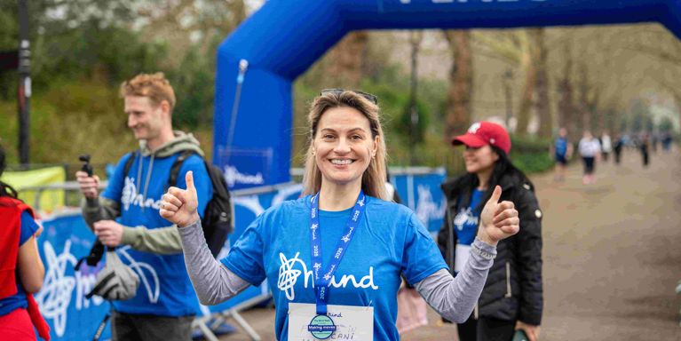 The Mind Walk | Let's make moves and fundraise for mental health | Mind