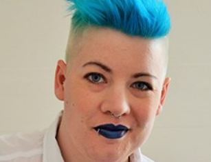 Photo of woman smiling