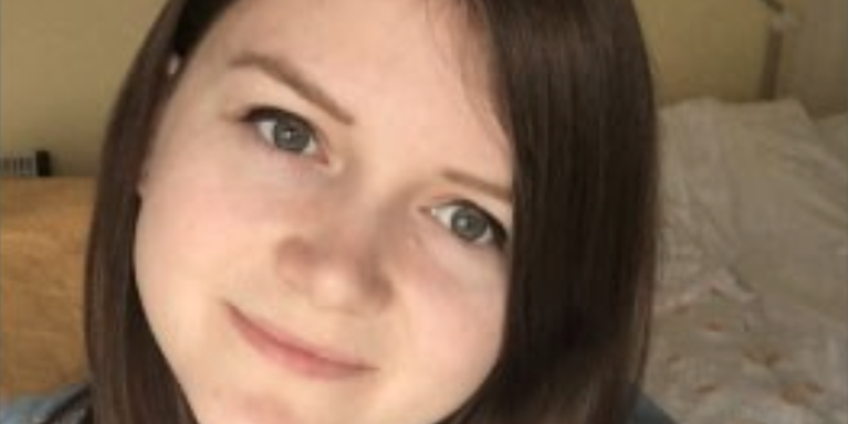 Female smiling 