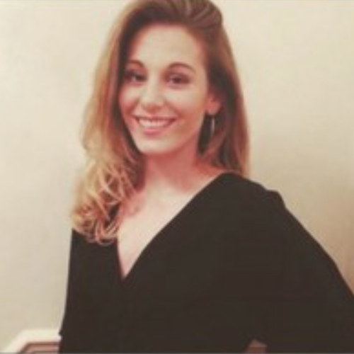 female smiling