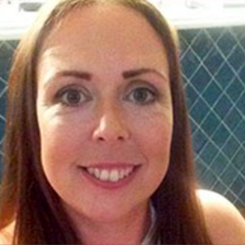 female smiling 