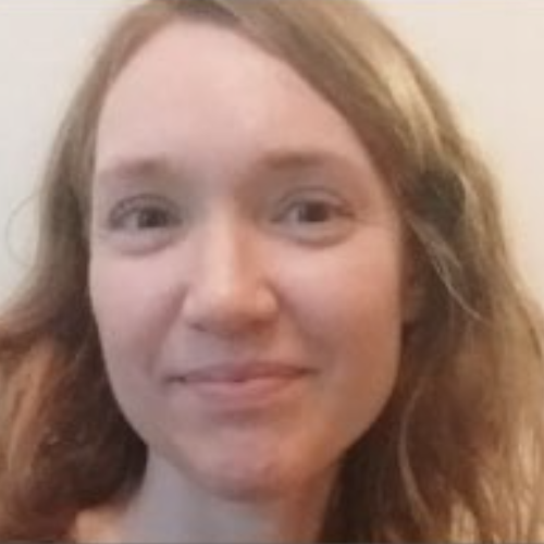 female smiling