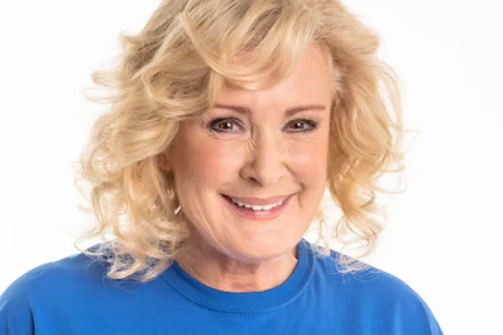Beverley Callard smiling 