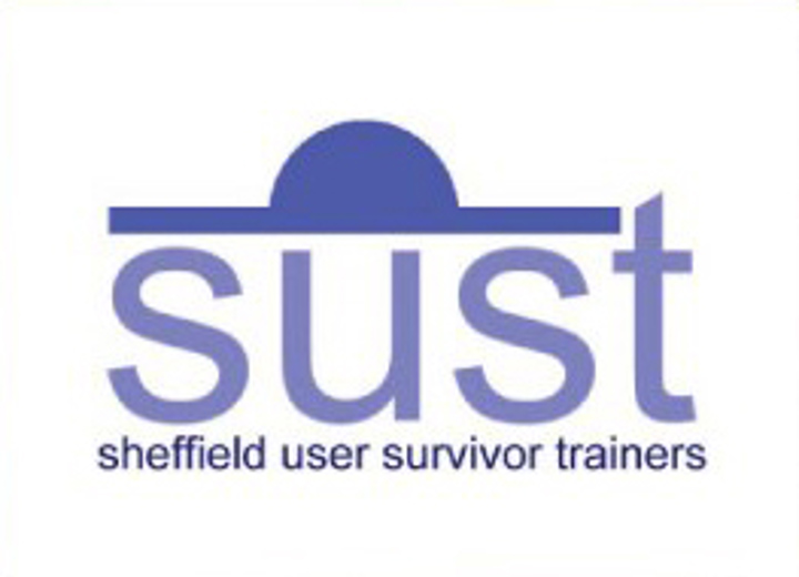 Sheffield Users Survivor Trainers logo Sheffield Users Survivor Trainers logo