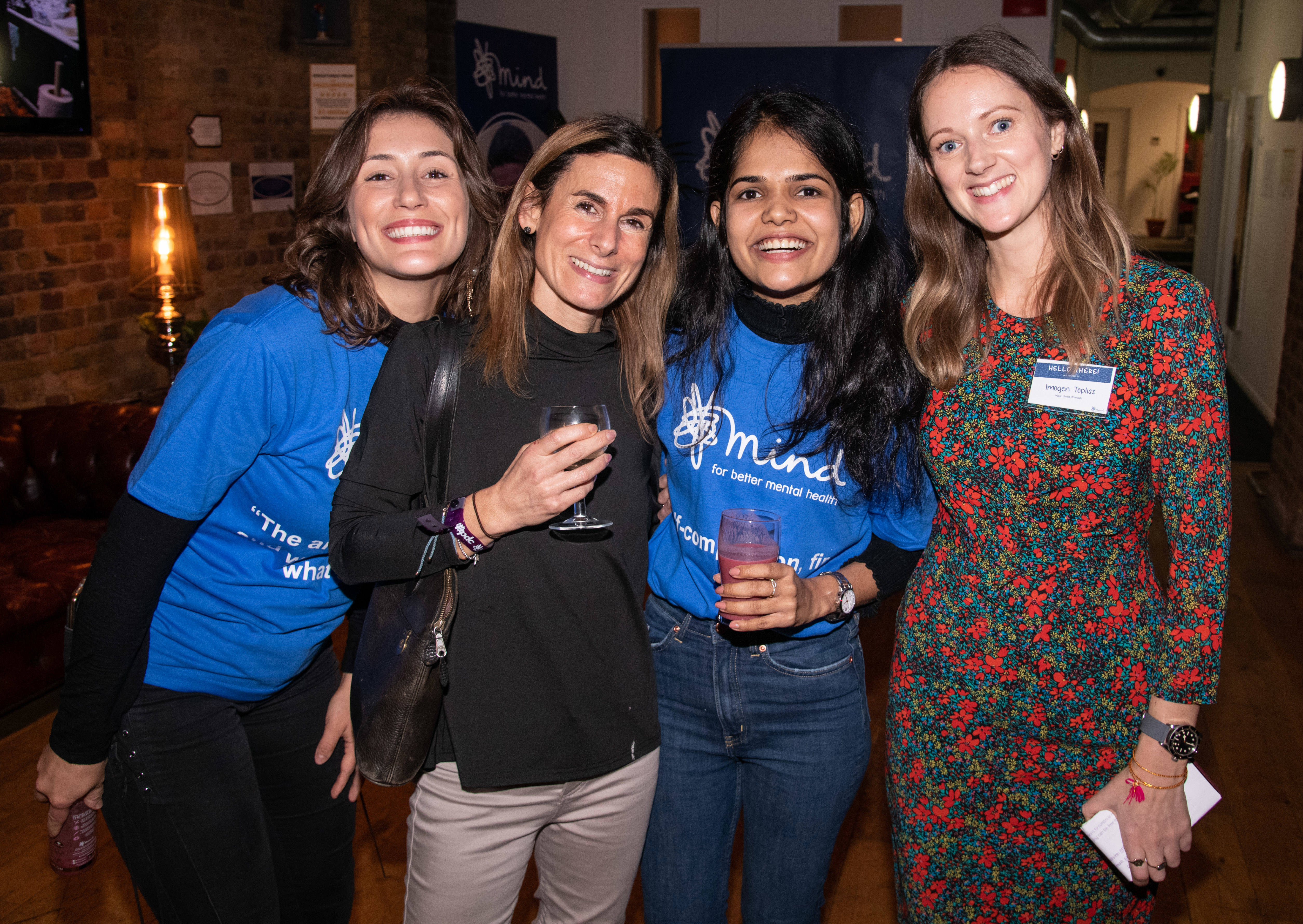 Imogen,  head of philanthropy