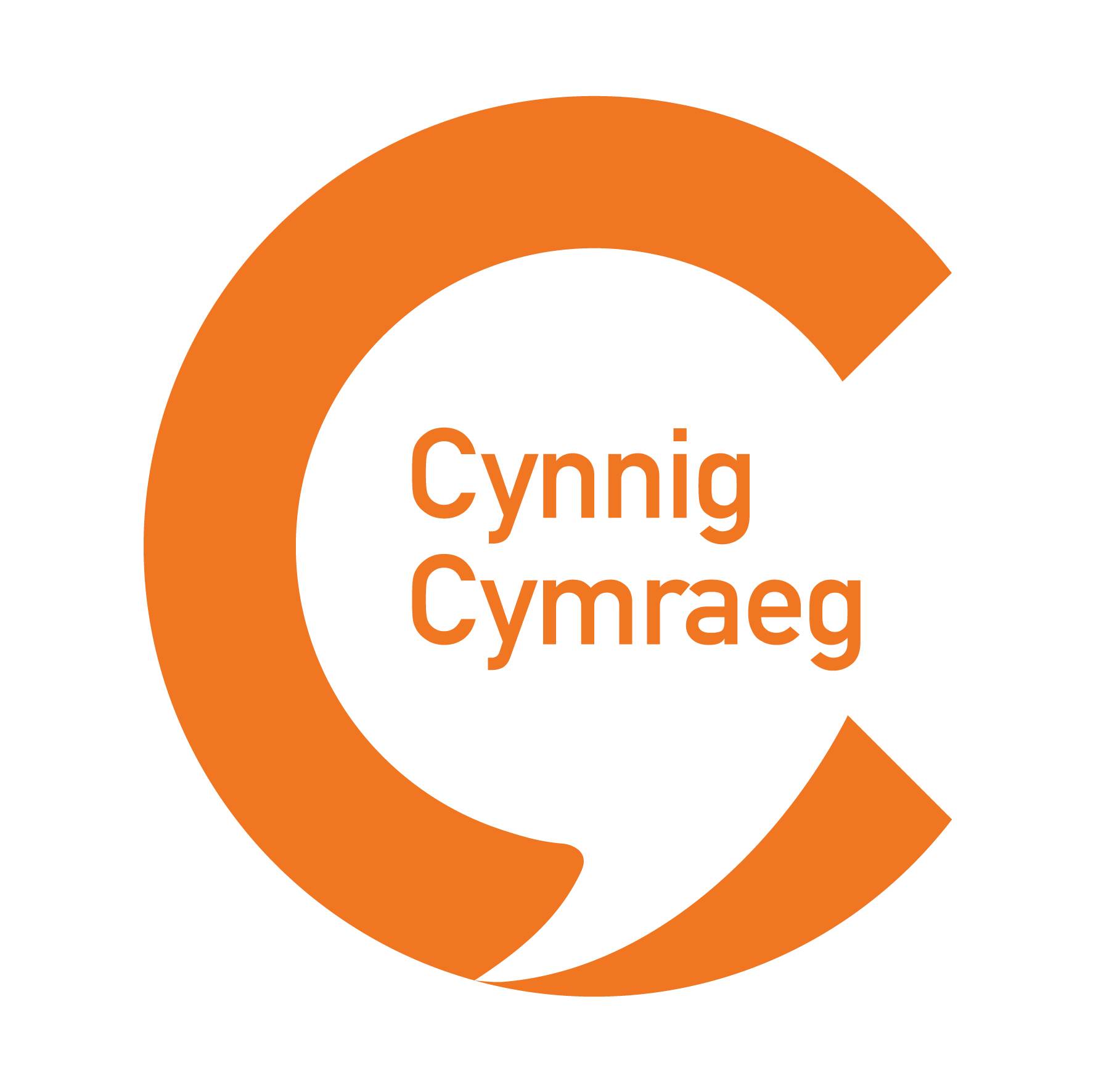 Cynnig Cymraeg logo