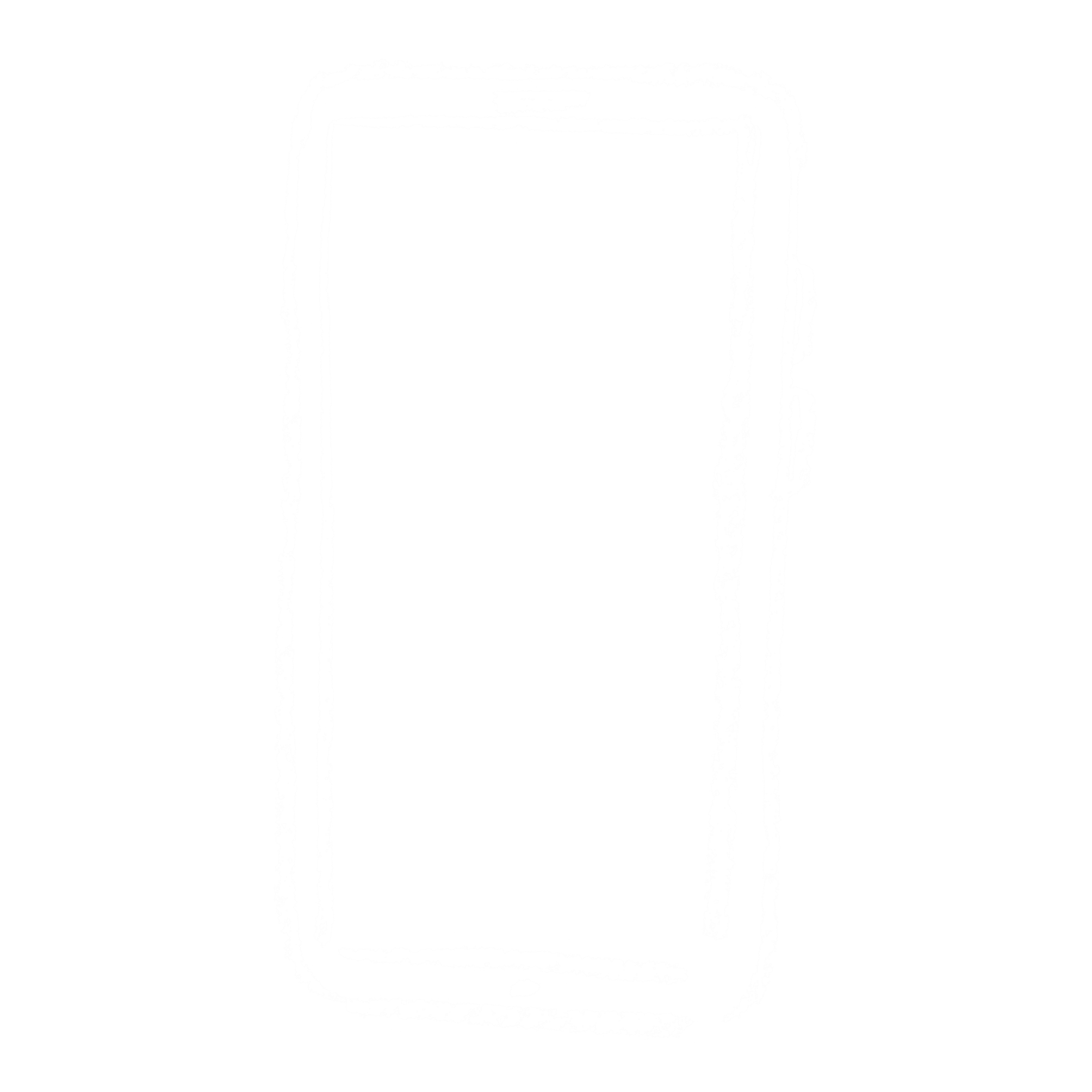 Smartphone illustration White