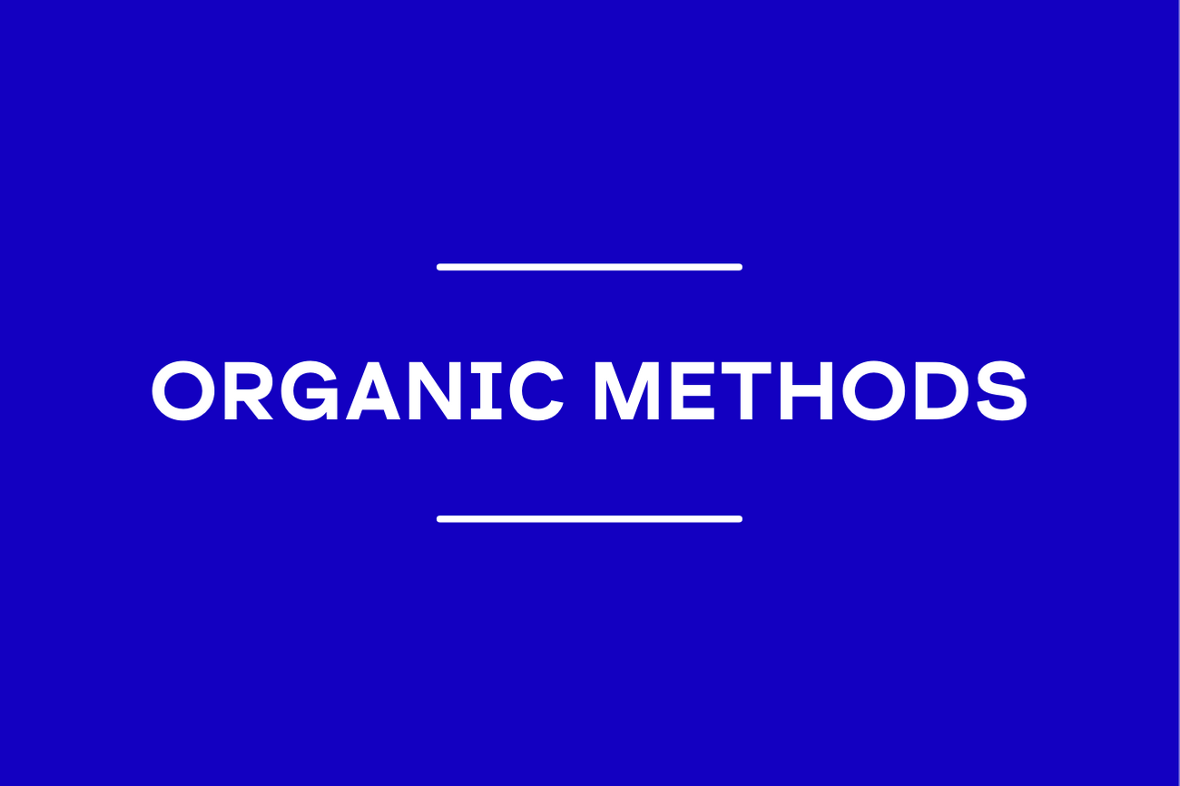 Organic methods