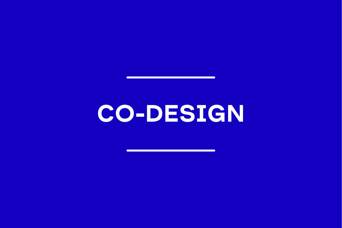 Co-design