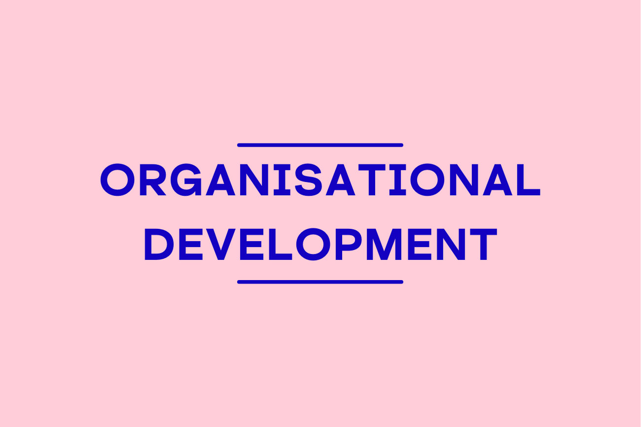 Organisational development