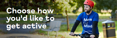Choose how you'd like to get active