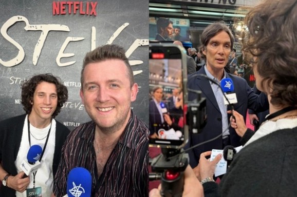 Cillian Murphy Netflix Steve