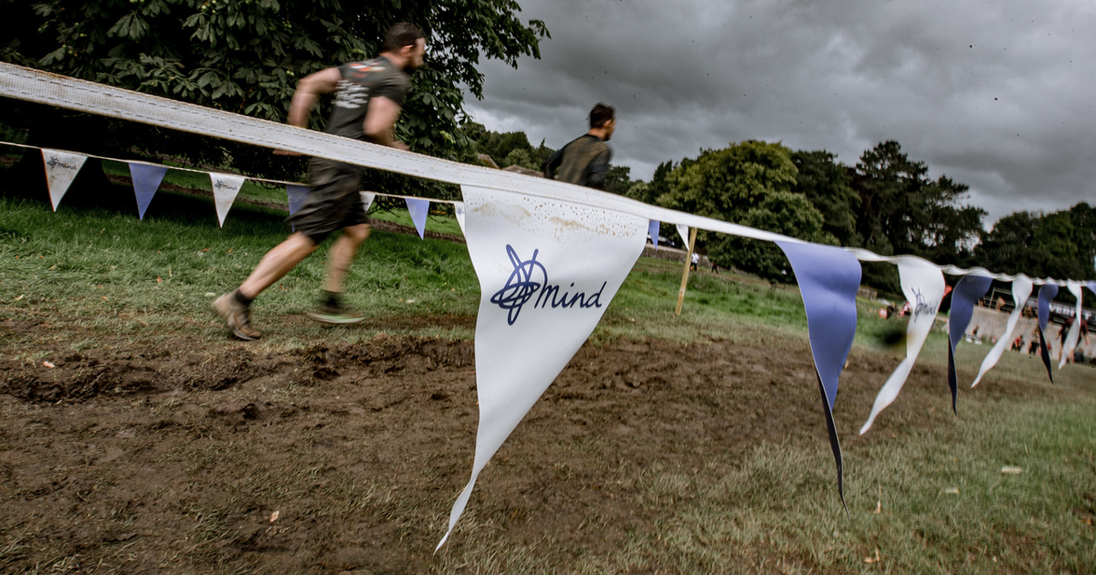 Tough Mudder South East 2025 Raise money for Mind Mind