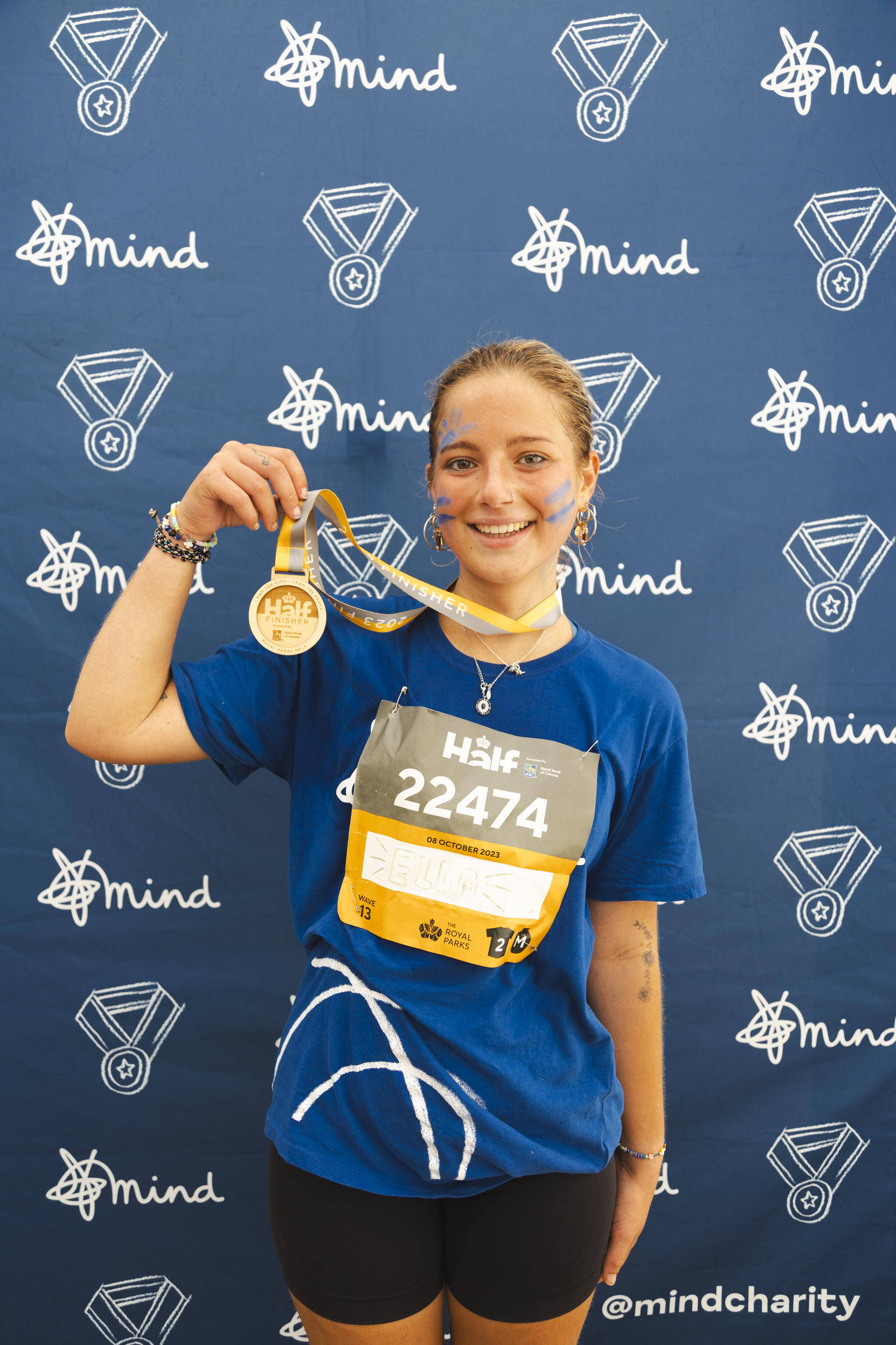 Join us at the Royal Parks Half Marathon 2025