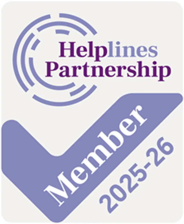 Helplines partnership member logo 2025-26 Helplines partnership member logo 2025-26