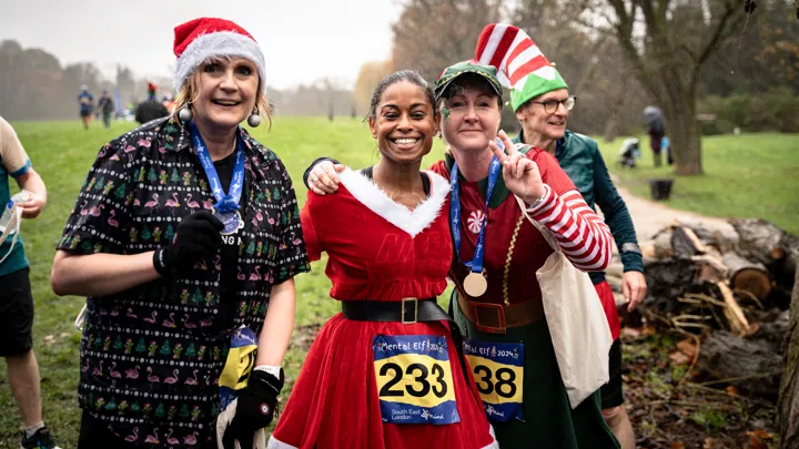 Elf Fun Run We're Mind, the mental health charity | Mind