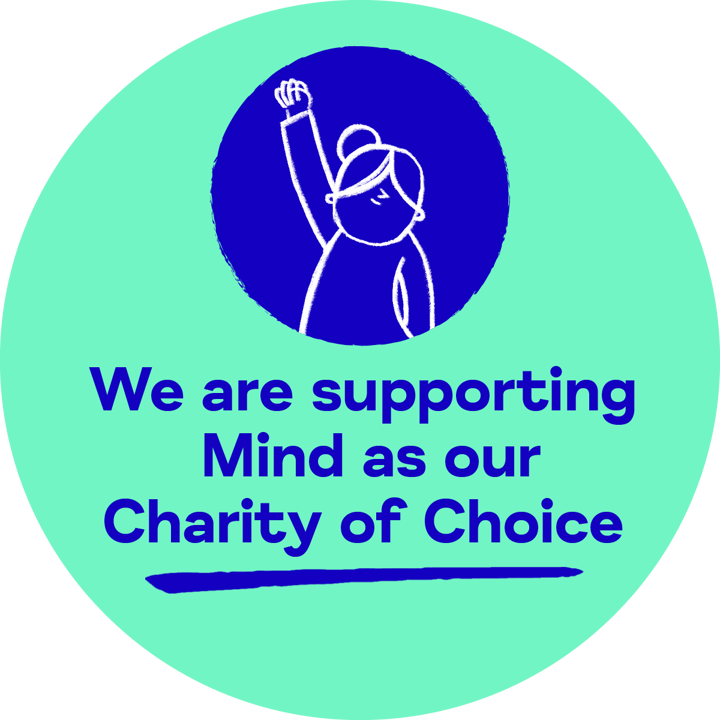 Charity of Choice assets | Workplace | Mind