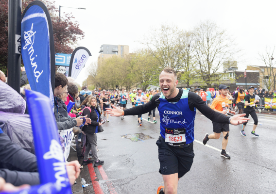 Join us at the London Marathon 2025