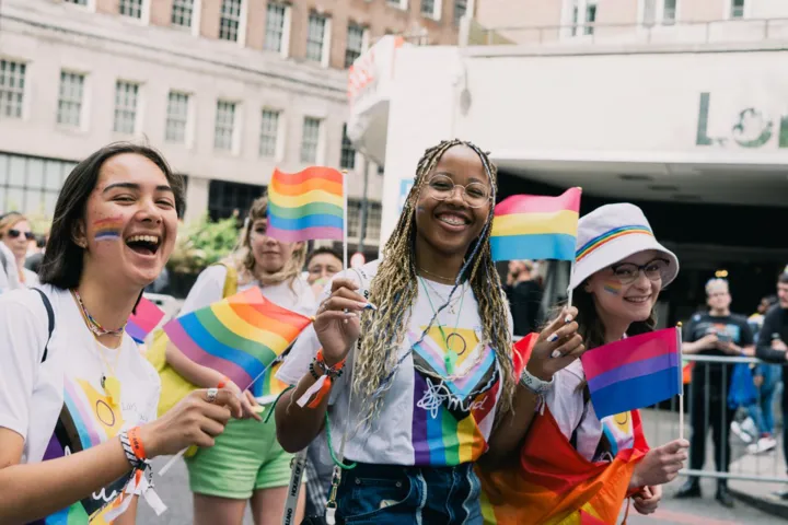 Pride Topic Celebrate and reflect on Pride with #TeamMind | Mind