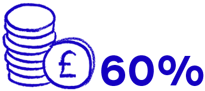 60%