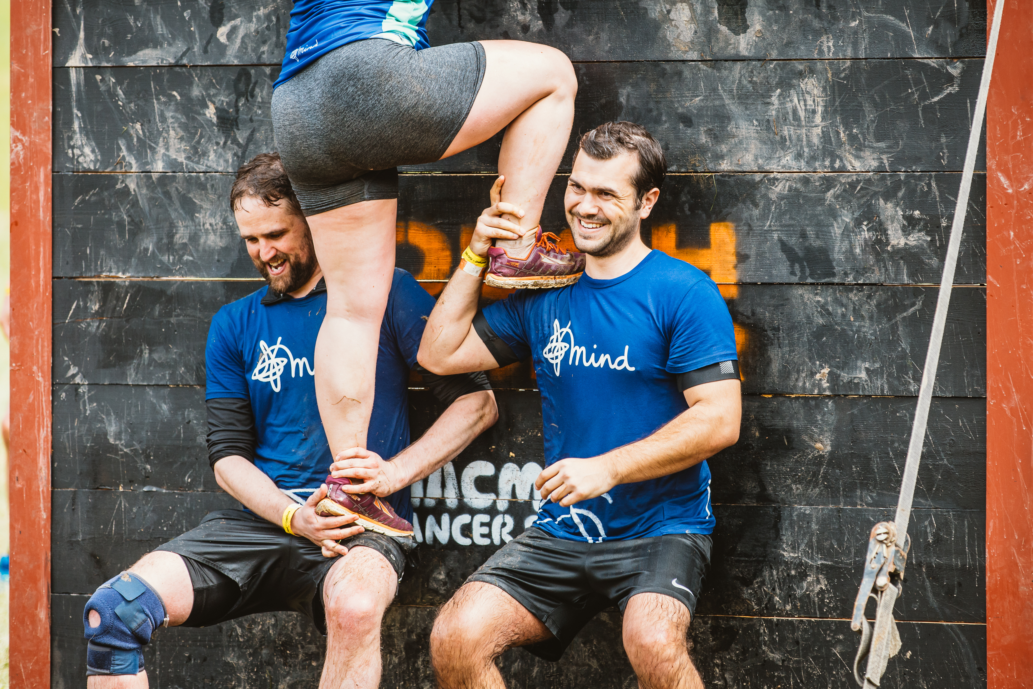 Join us at Tough Mudder Midlands 2025
