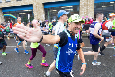 Join us for the 2026 Manchester marathon