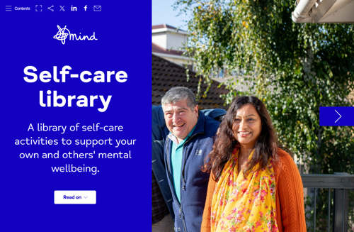 Wellbeing activities